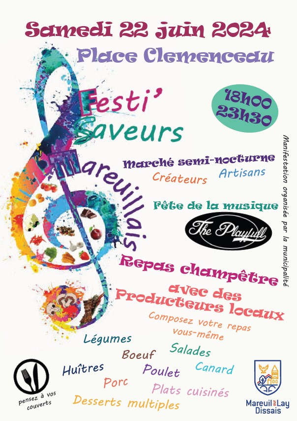 Fete de la musique de Mareuil