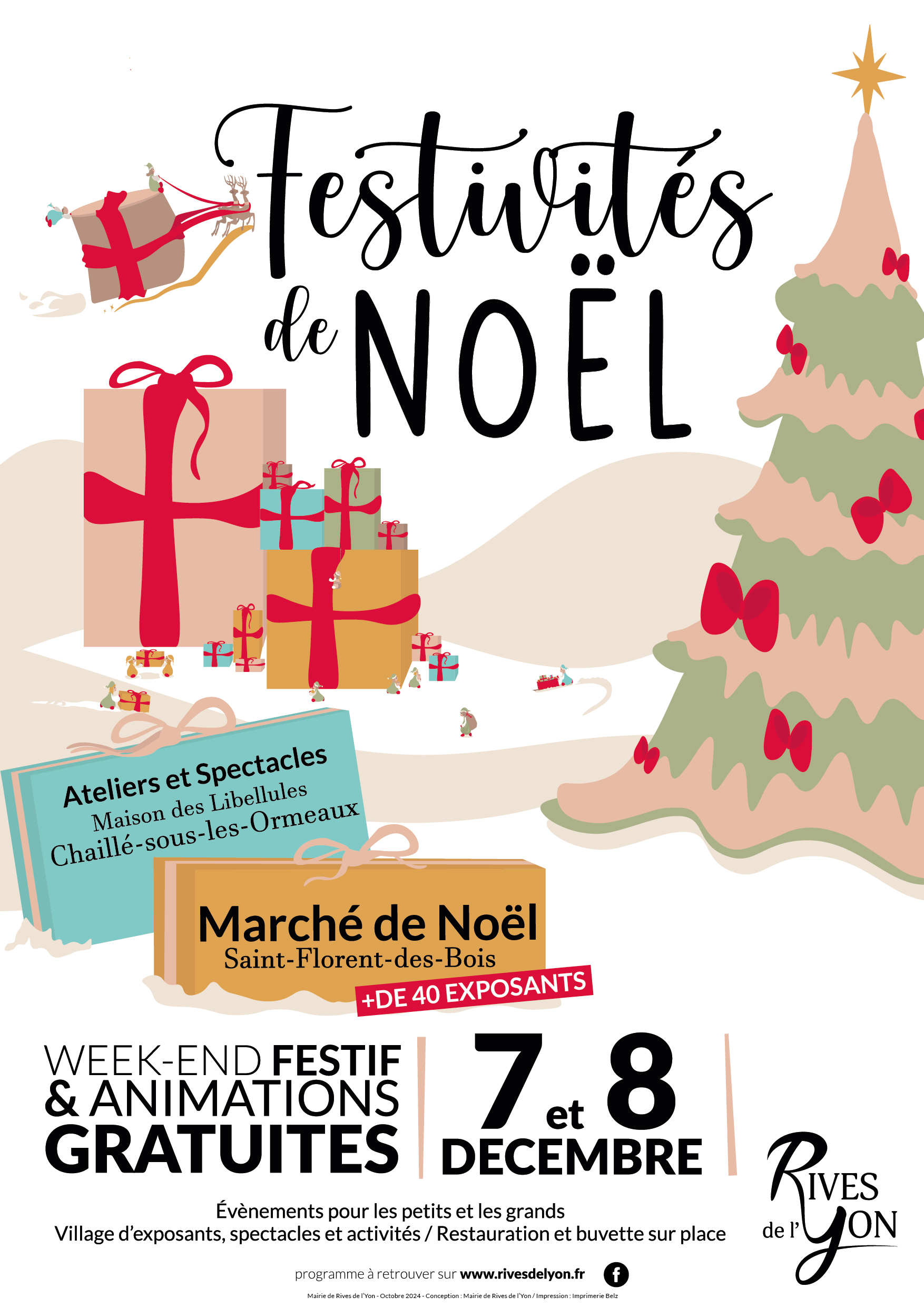 Un marché de Noël près de chez vous?