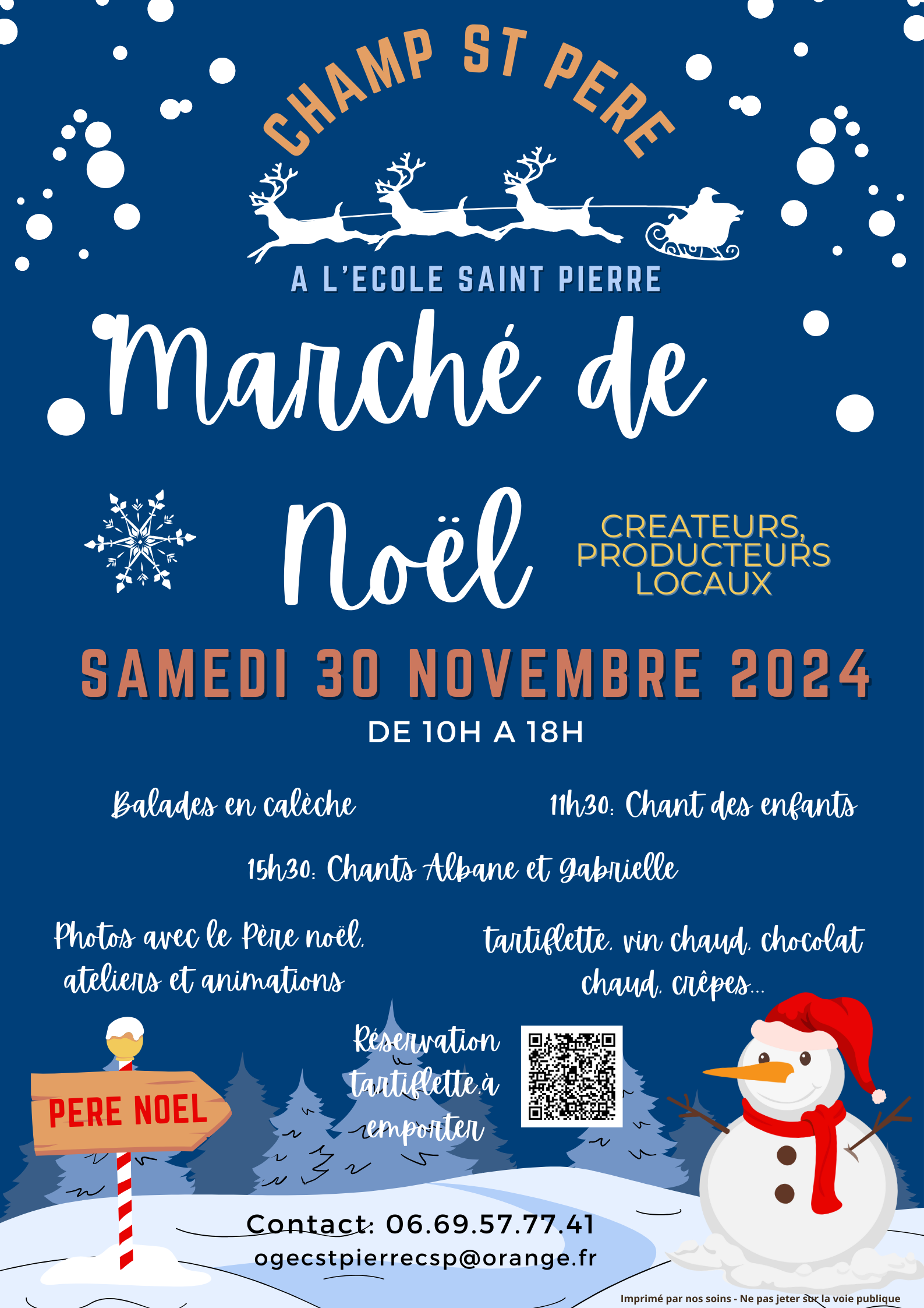 Samedi 30 Novembre